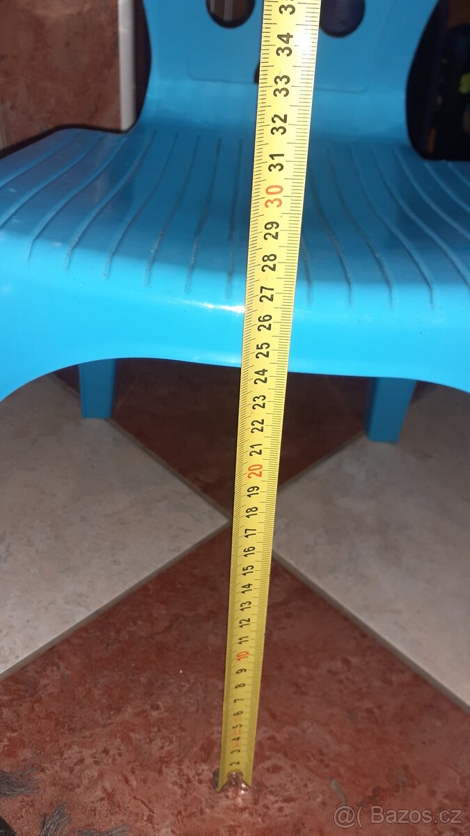 Dětská plastová židle - 5