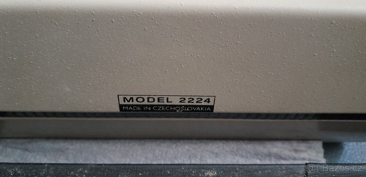 Psací stroj Consul - 5