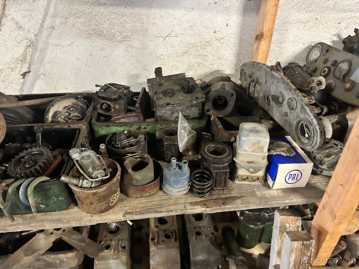 Náhradní díly Zetor 25 - 5