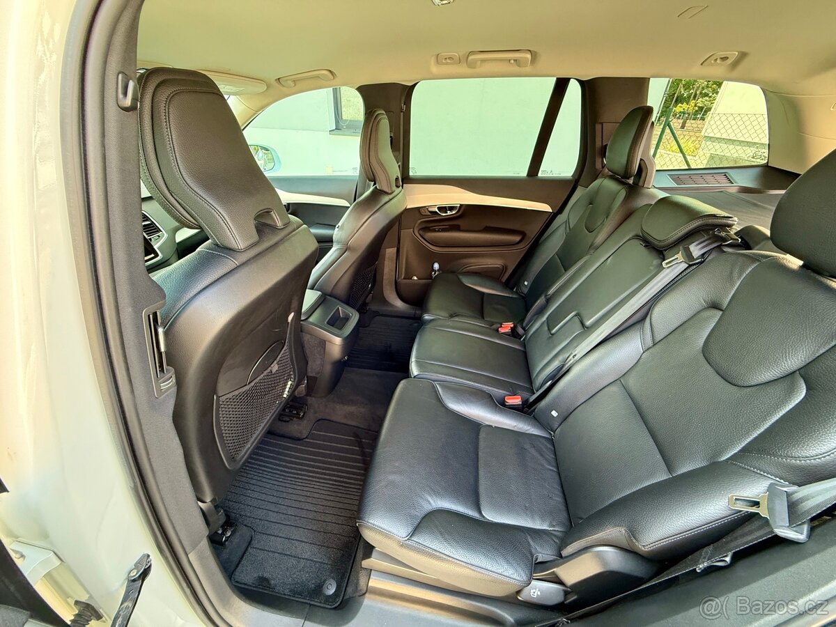 Volvo XC90 D5 servisováno ČR. DPH - 5