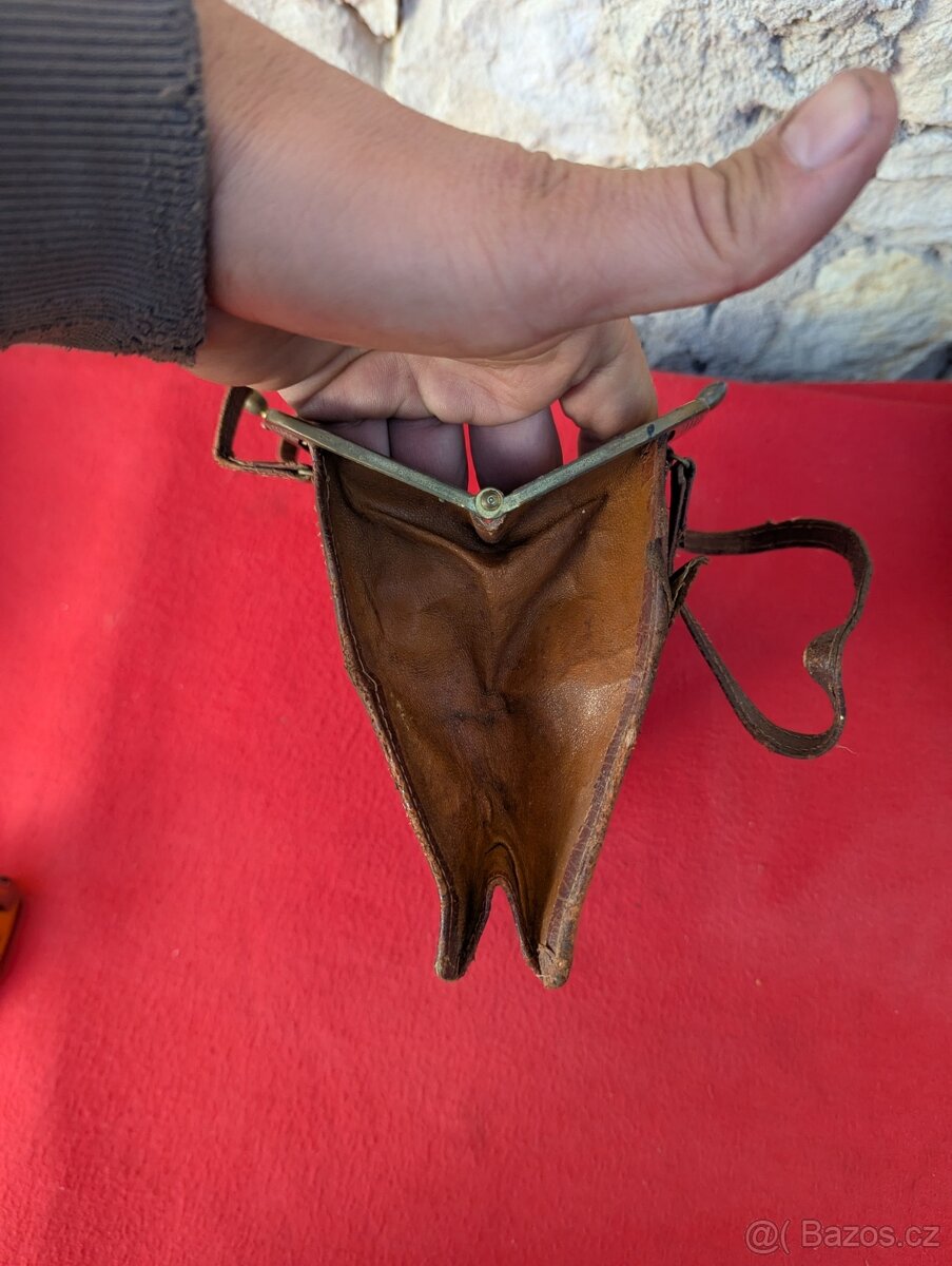 Stará dobová retro kabelka - 5