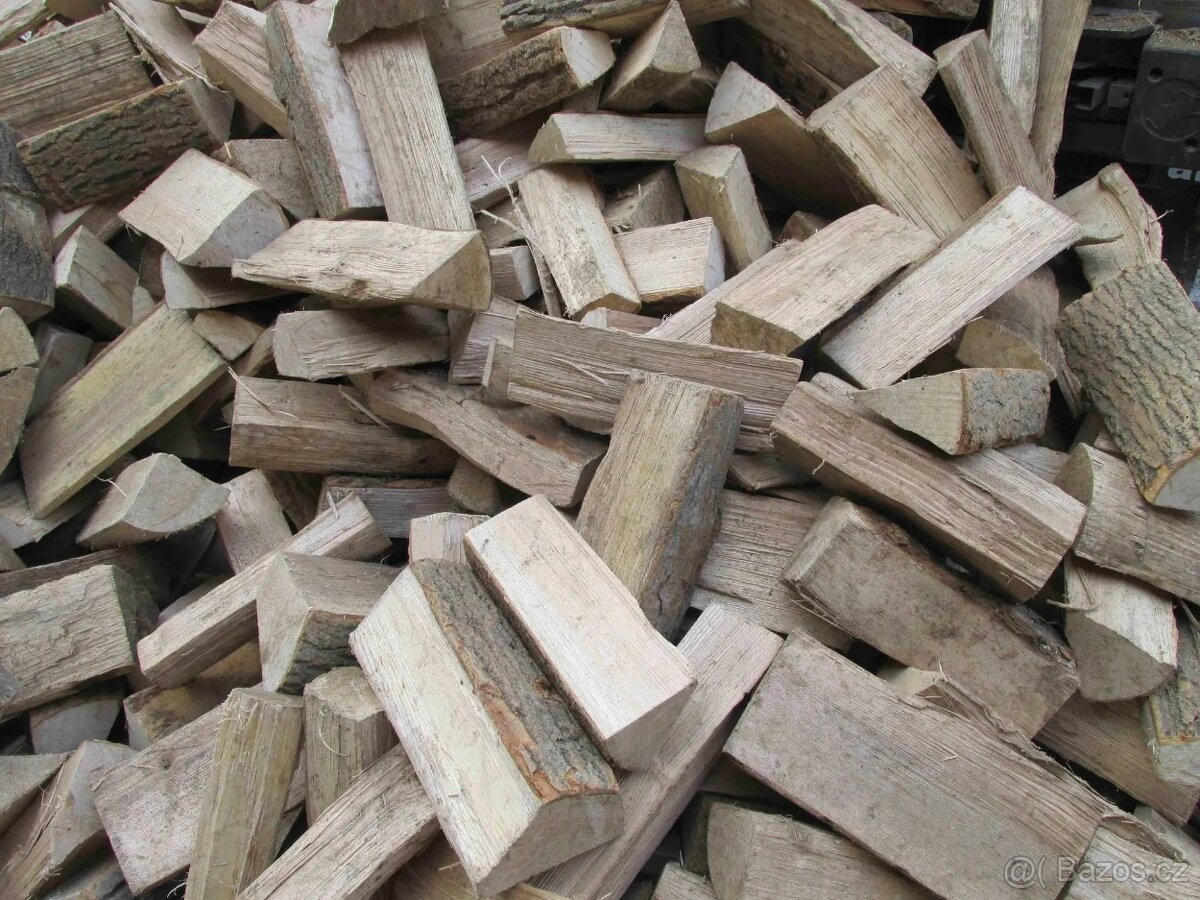 Palivové dřevo,dříví listantý ,měkké,tvrdé, rychlost - 5