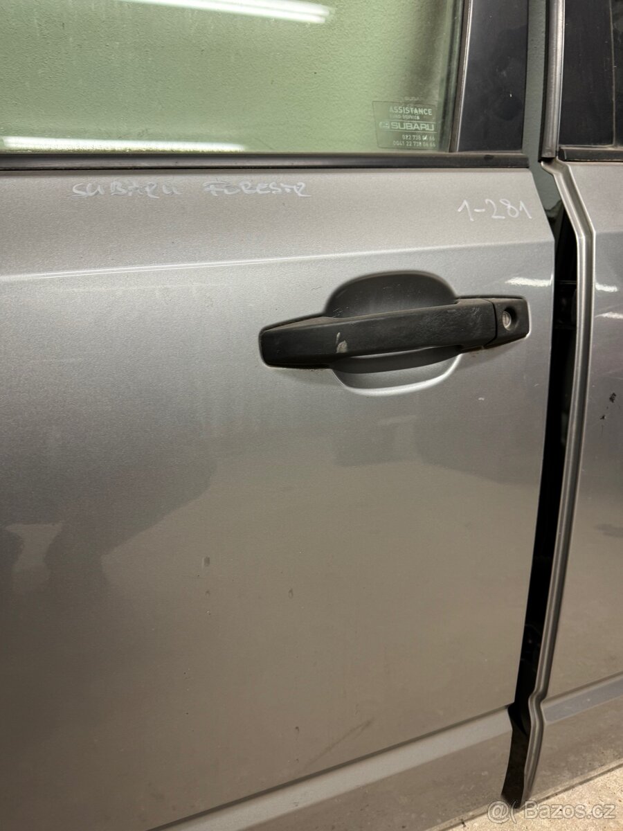 Subaru Forester, Levé dveře - 5
