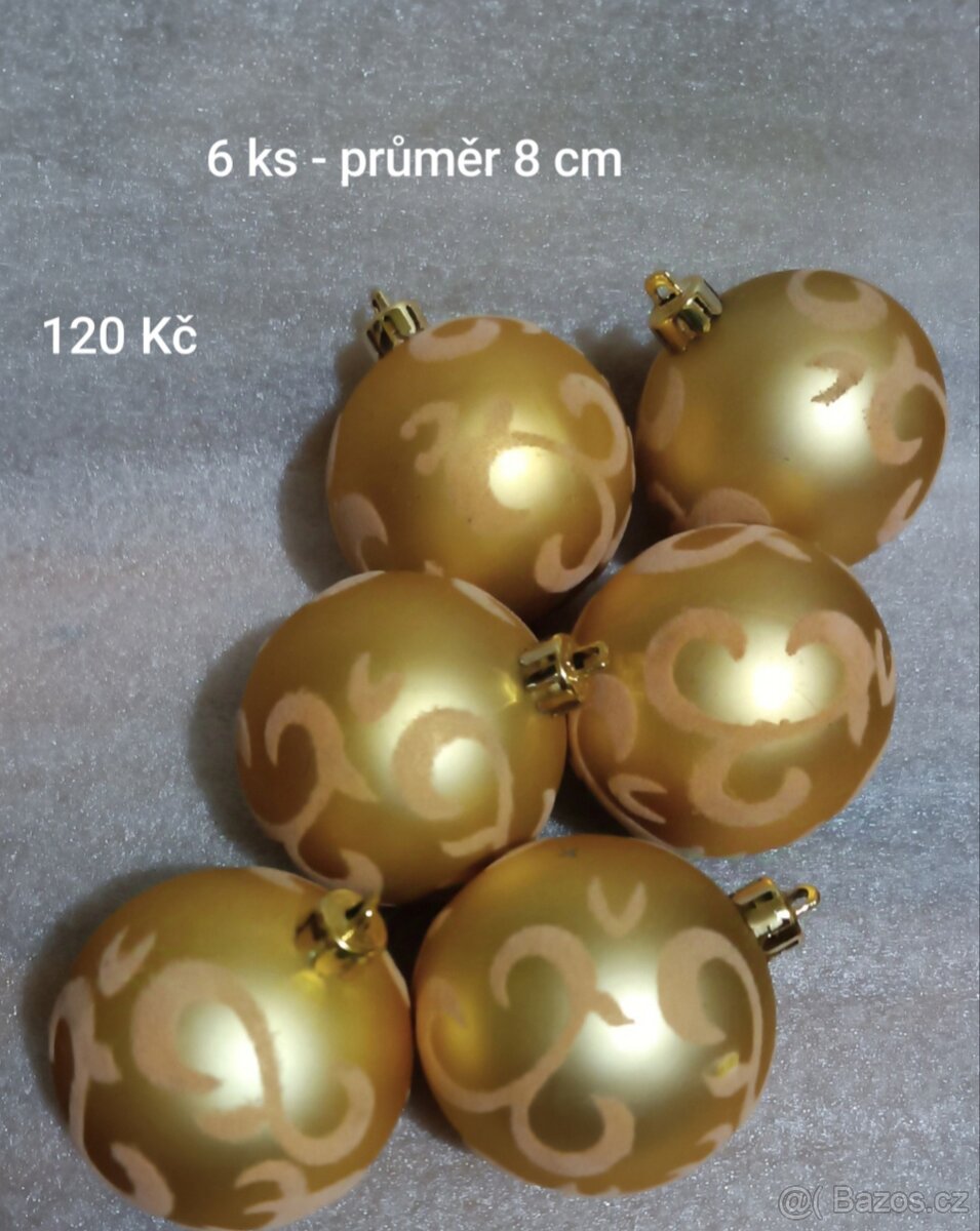 Vánoční ozdoby - různé - 5