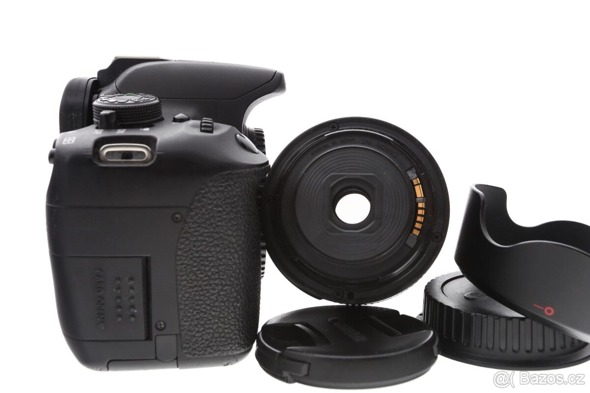 Zrcadlovka Canon 700D + 18-55mm + příslušenství - 5