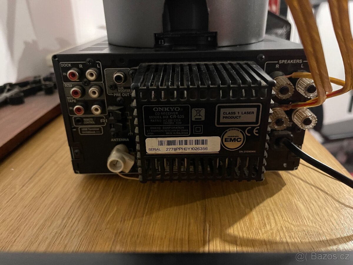 Onkyo receiver + Jamo soudbar - 5