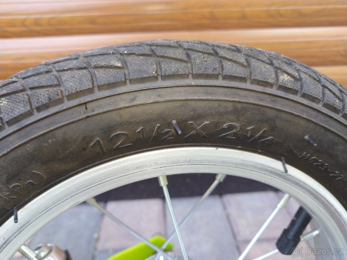 Koloběžka Galaxy 12" - 5