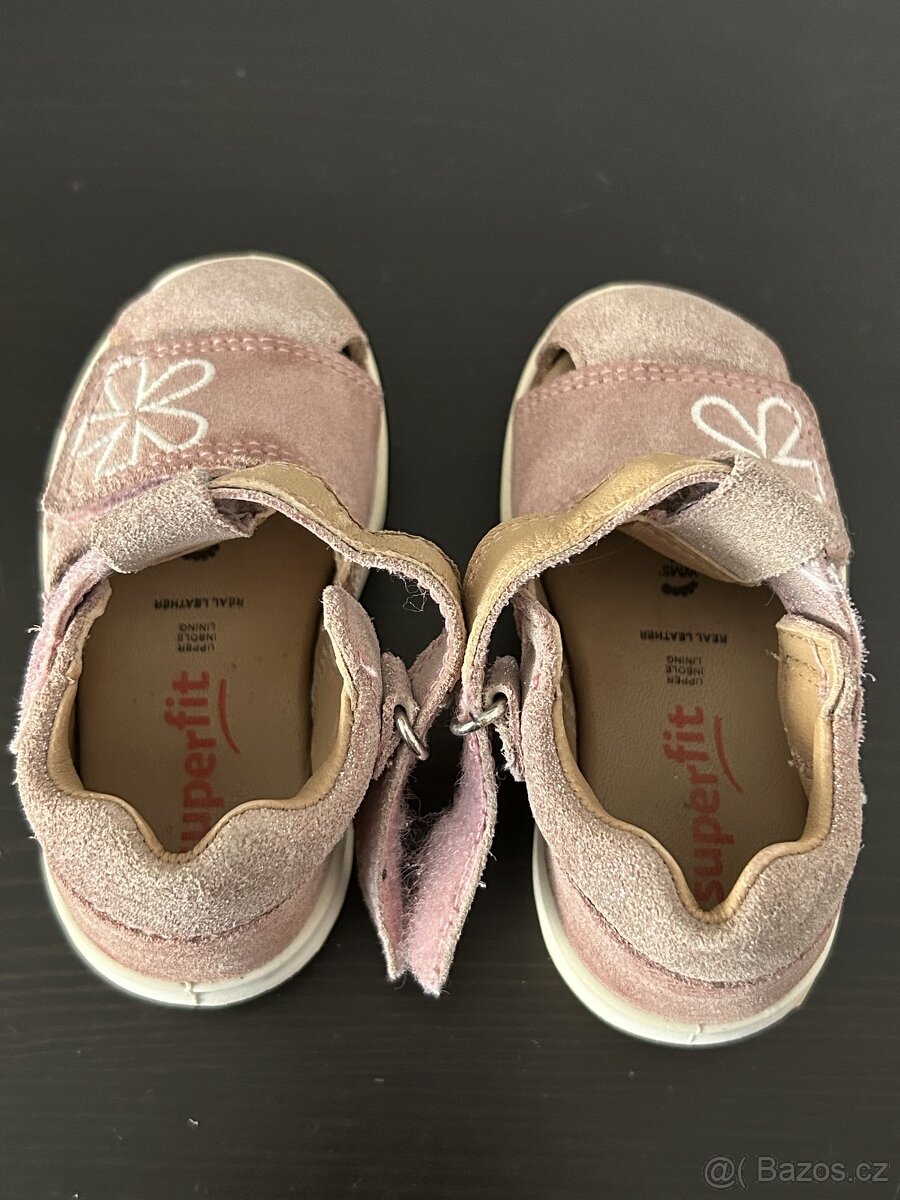Sandály Superfit, vel. 19 - 5