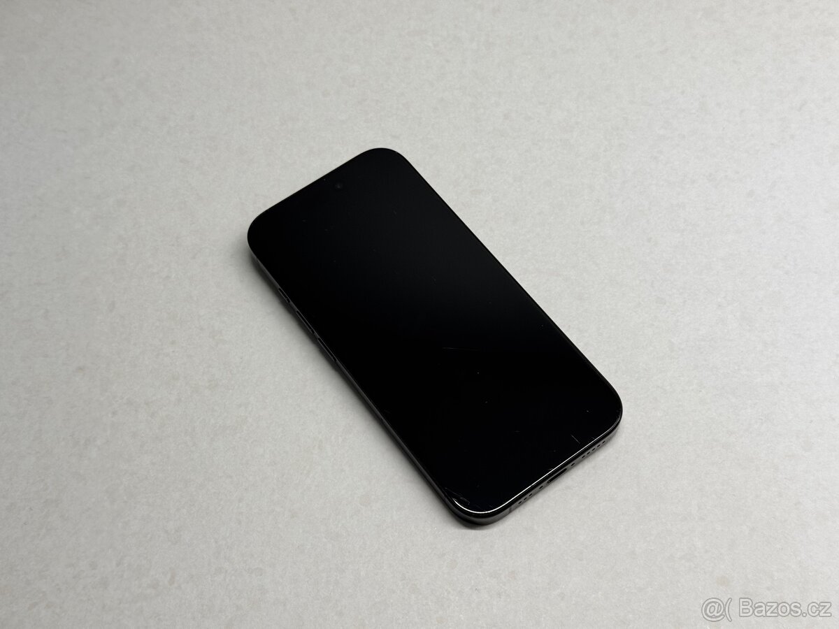 Apple iPhone 16 Pro 512GB–Černý,Baterie 100%, Krásný stav - 5