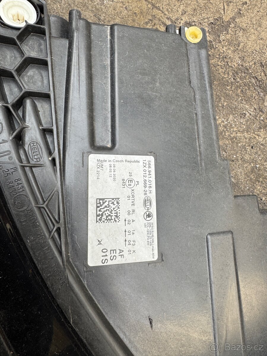 Přední světla Kodiaq - 5