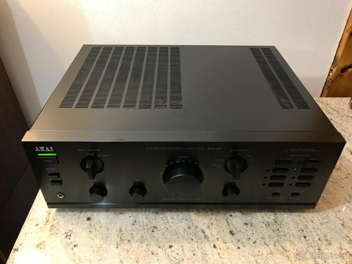 AKAI AM-47 Velice zachovalý zvukově perfektní - 5