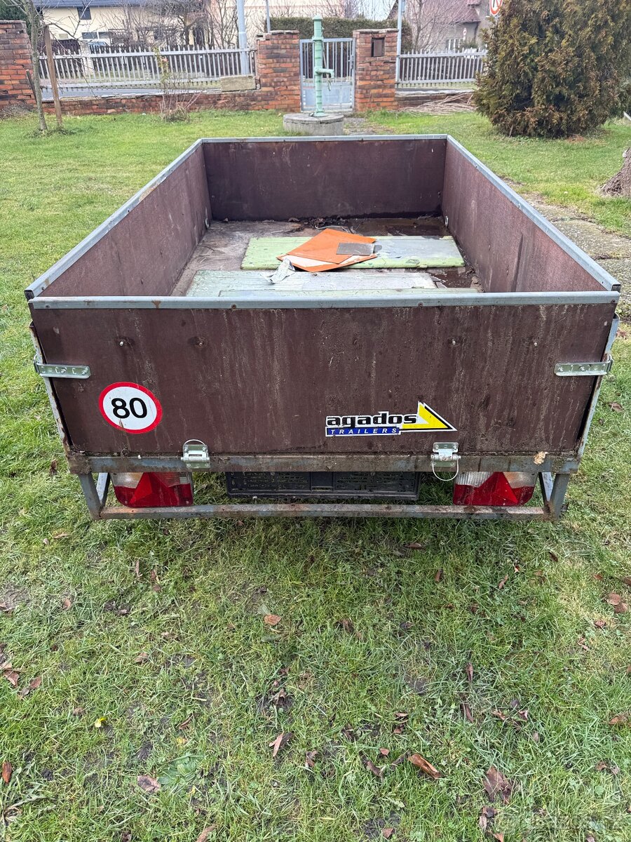 P: privesny vozik 750kg bez tp - 5