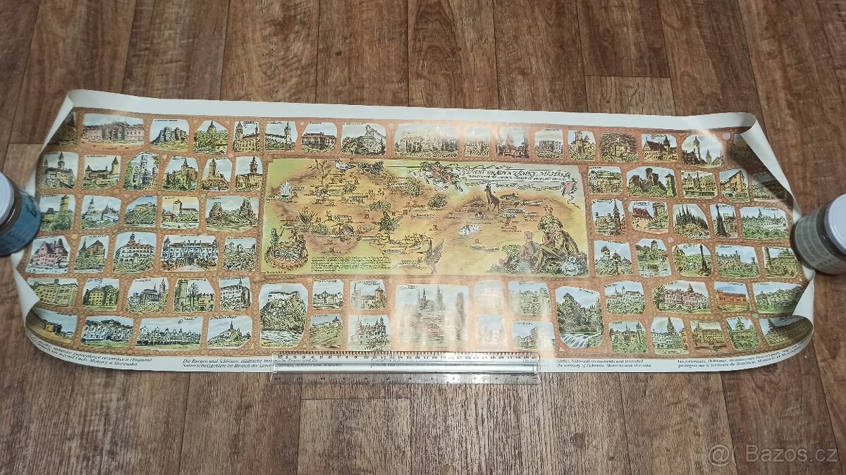 Plakát státní hrady a zámky - 5