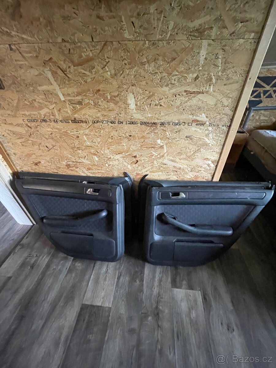 Sedačky Audi A6 C5 - 5