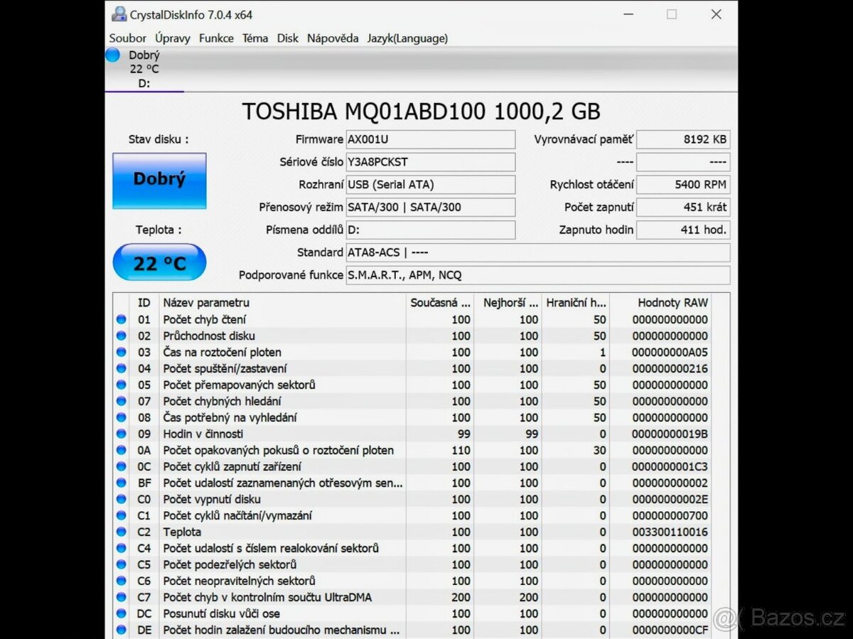 externí hdd HD710 Pr 1 TB - 5