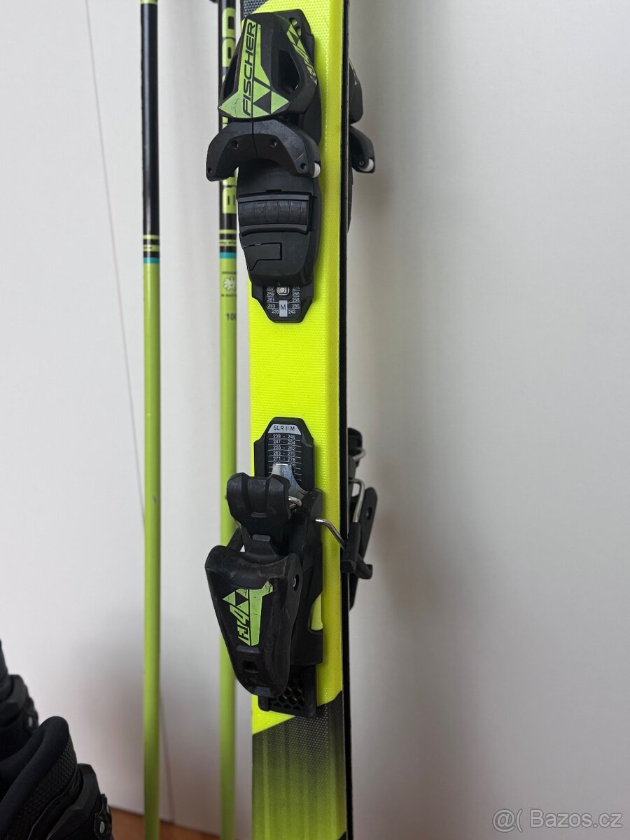 Lyžařský set Fischer RC4 - 5