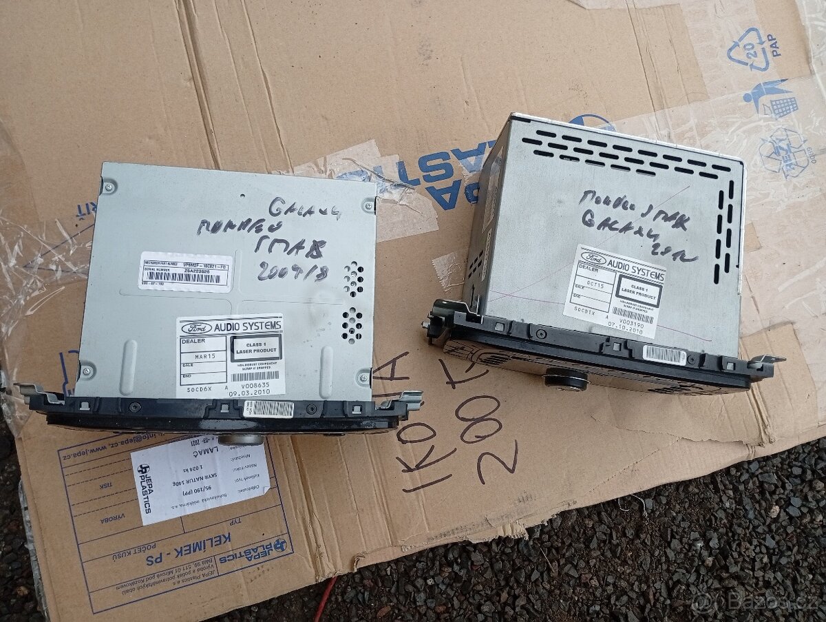 FORD MONDEO, S.MAX GALAXY ORIG. RÁDIO SONY NA RV 2006-2014 - 5