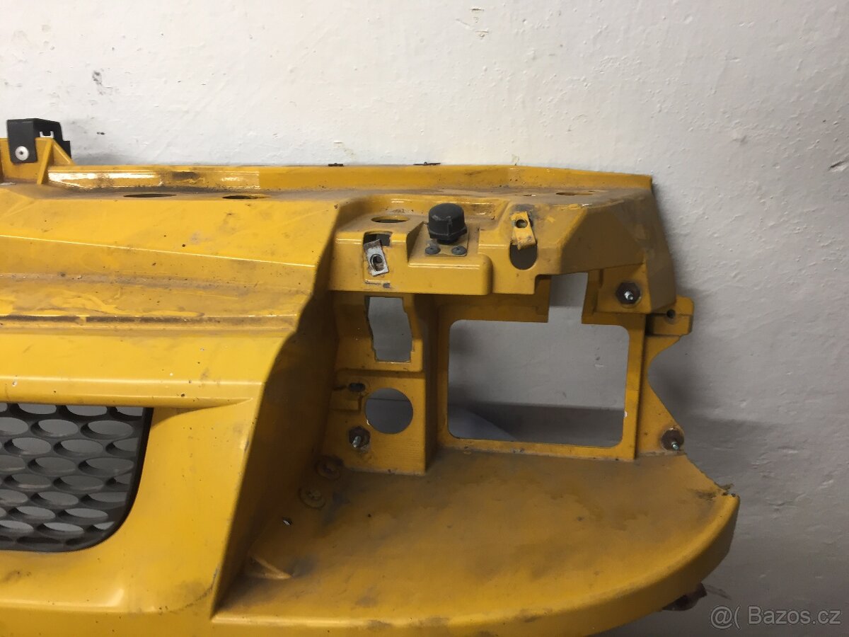 FORD TRANSIT 2000-2006 - PŘEDNÍ ČELO S MASKOU - 5