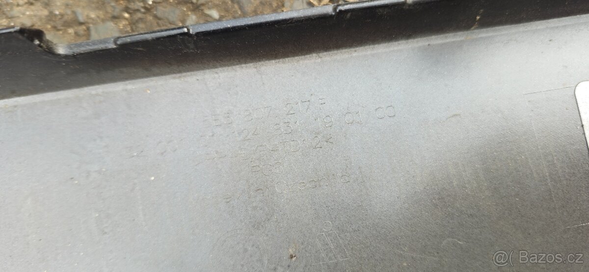 Predni naraznik skoda octavia 4 RS - 5