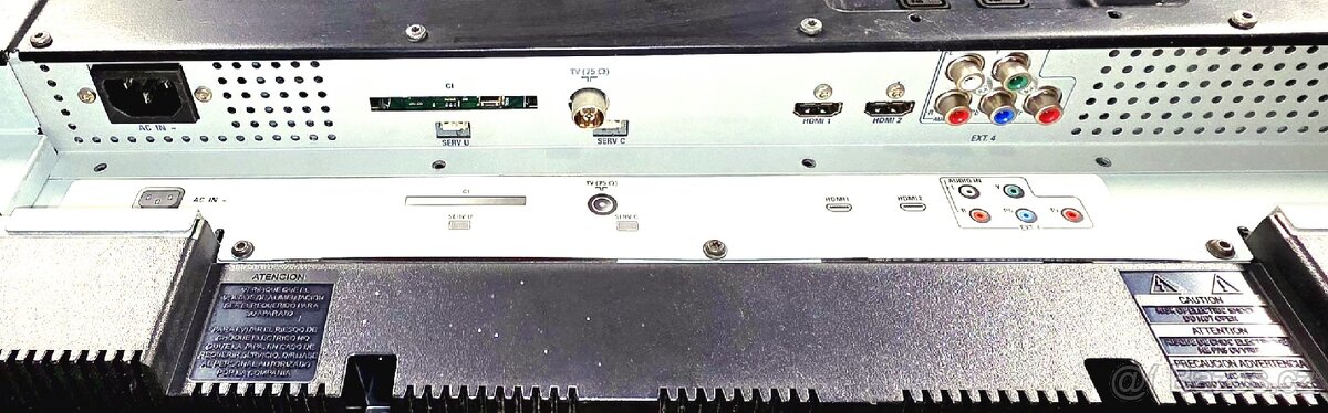 Televize širokoúhlá 107 cm - 5