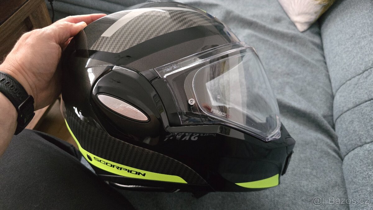 Prodám přilbu Scorpion Exotech - 5