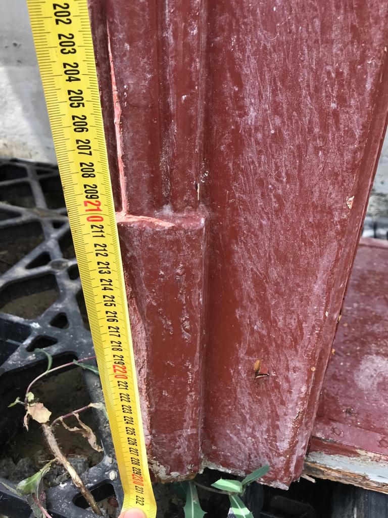 PRVOREPUBLIKOVÉ KAZETOVÉ DVEŘE VČETNĚ ZÁRUBN - 5