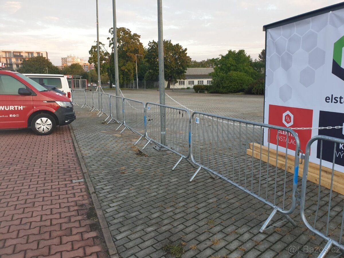 Mobilní plot PREMIUM samostojný 2300x1100 Praha - 5