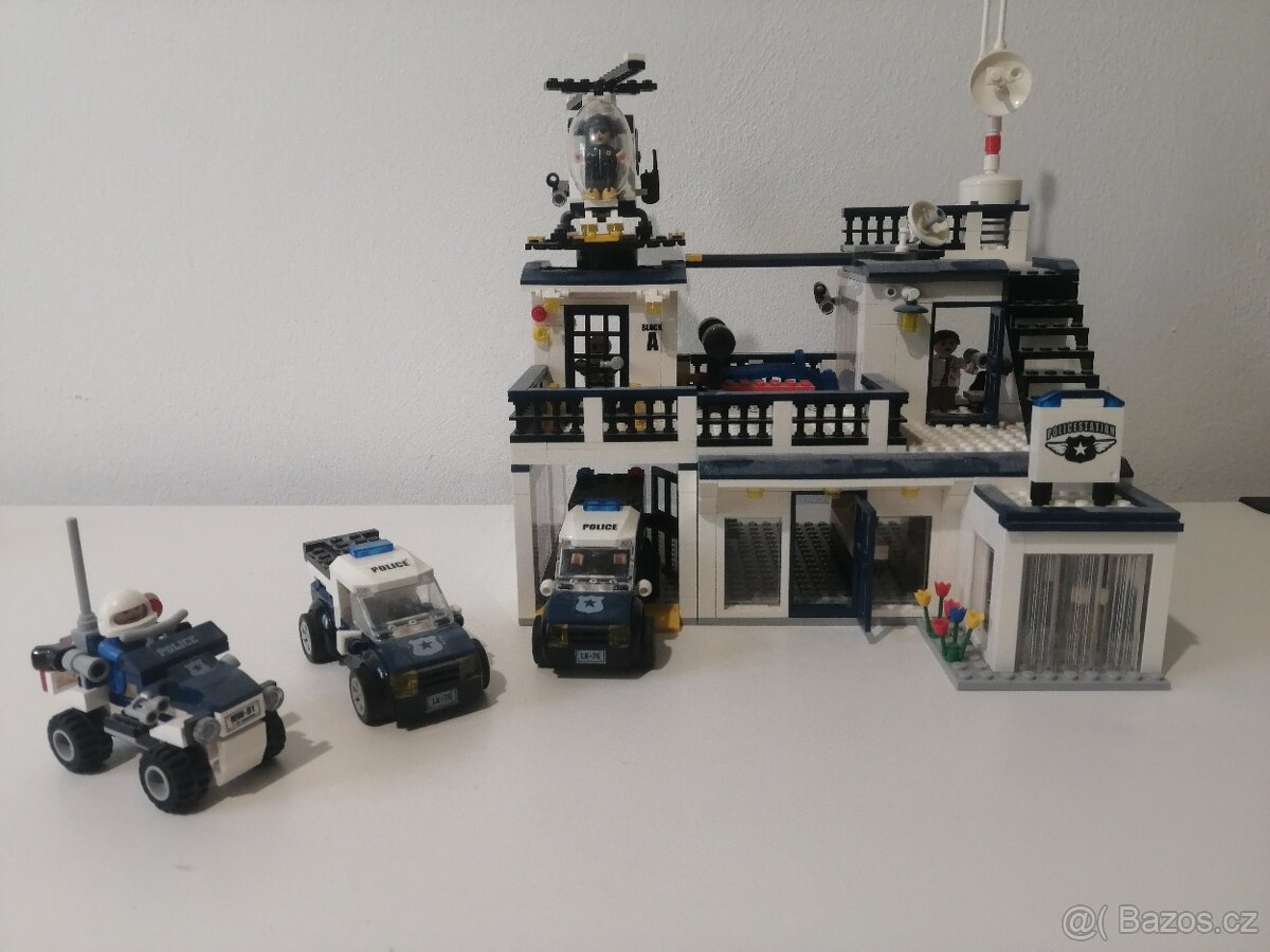 Prodám 76898 speed champions, city, creator - 5