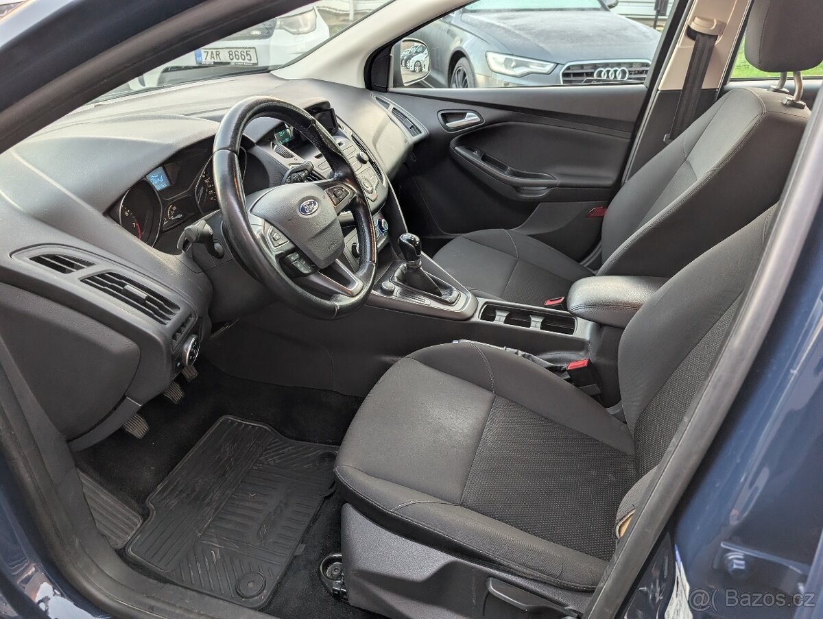 Ford Focus Kombi 1,6 CZ, DPH 2017, 218.000 km - 5