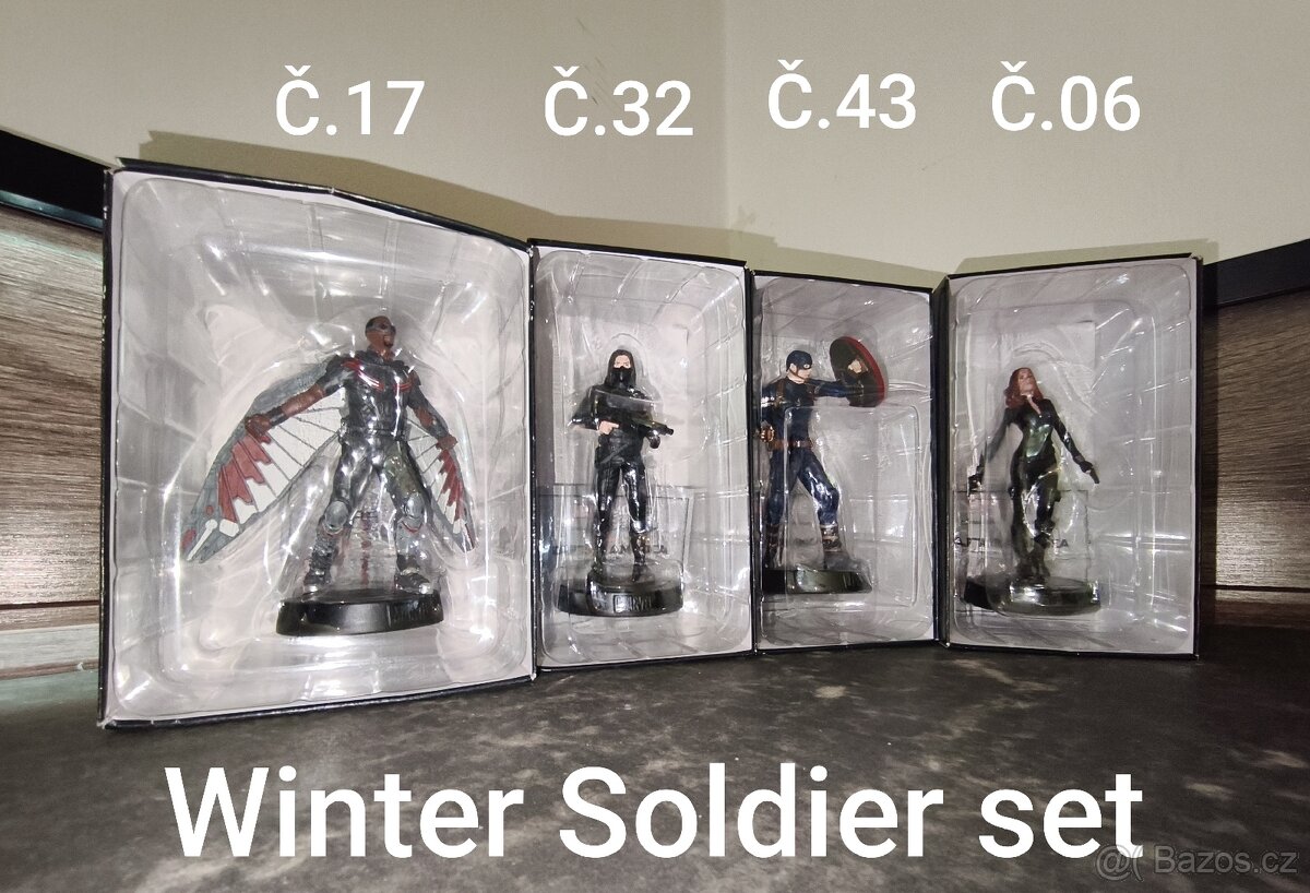 Marvel DeAgostini Movie Collection Figurky - 5