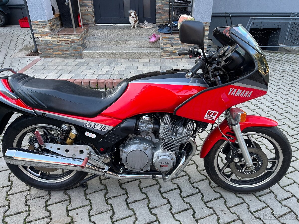 Yamaha XJ 900 - 5