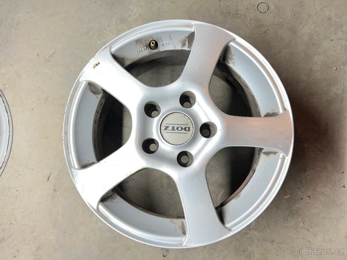 Prodám Alu disky 5x114 R15 - 5