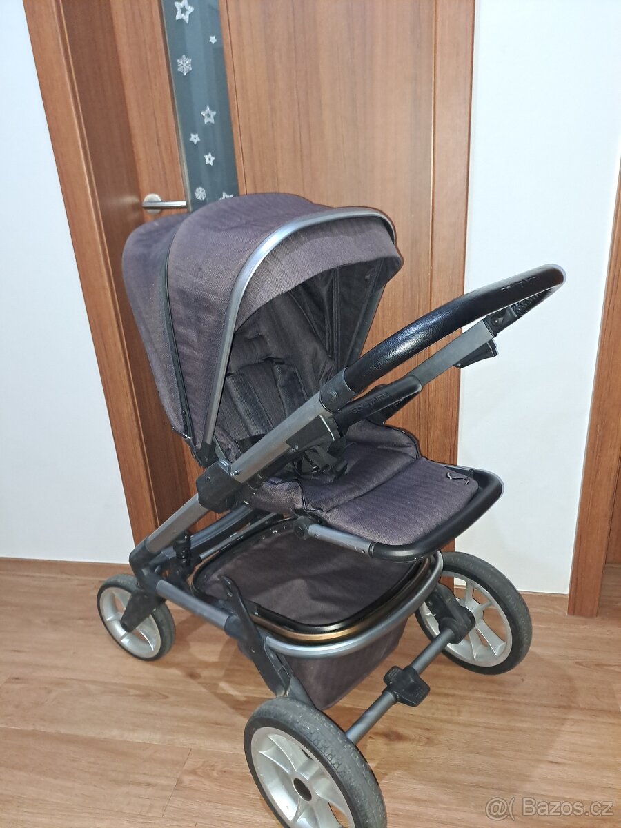 MOON Solitaire +vajíčko cybex +isofix - 5