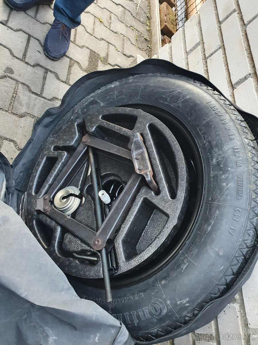 Náhradní kolo / dojezdová rezerva BMW E60 E61 a další - 5