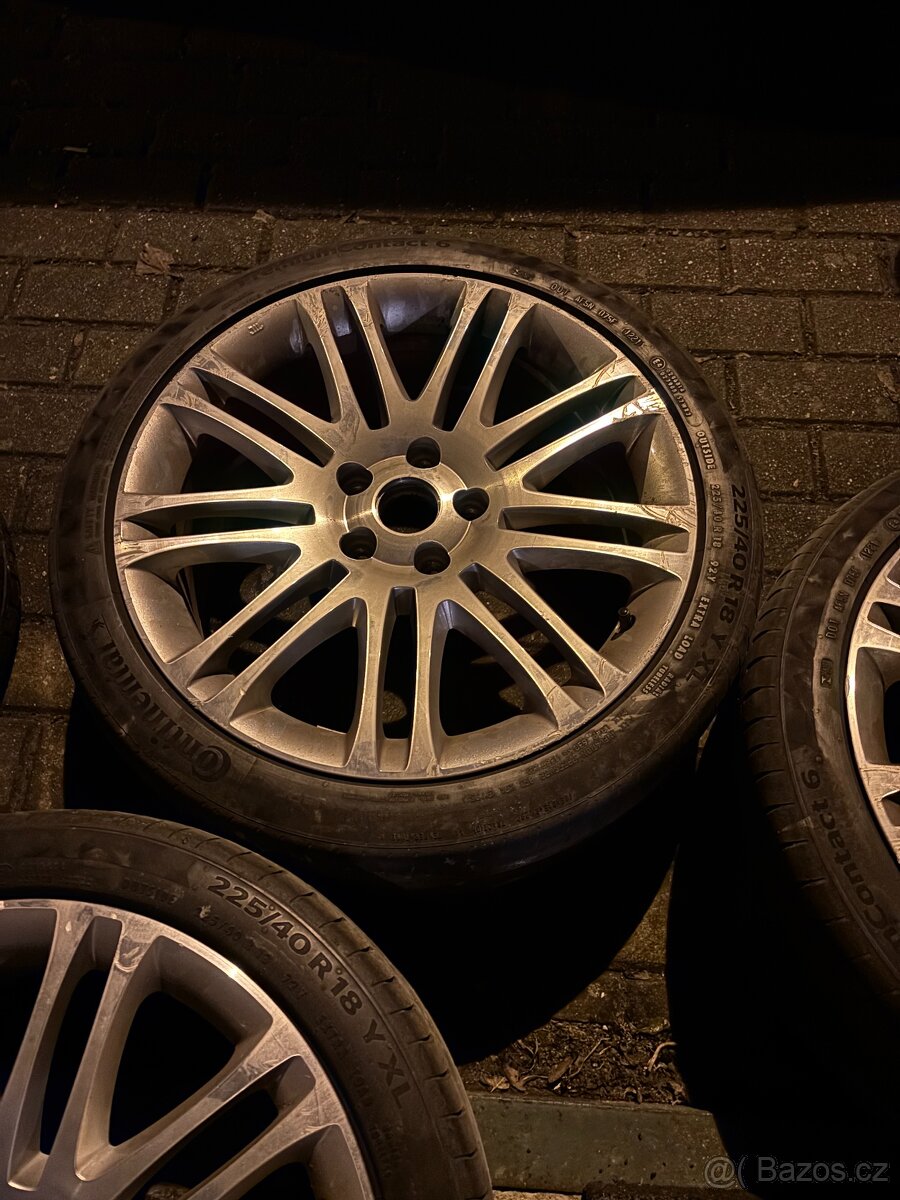 ALU Škoda Superb II R18 - 5