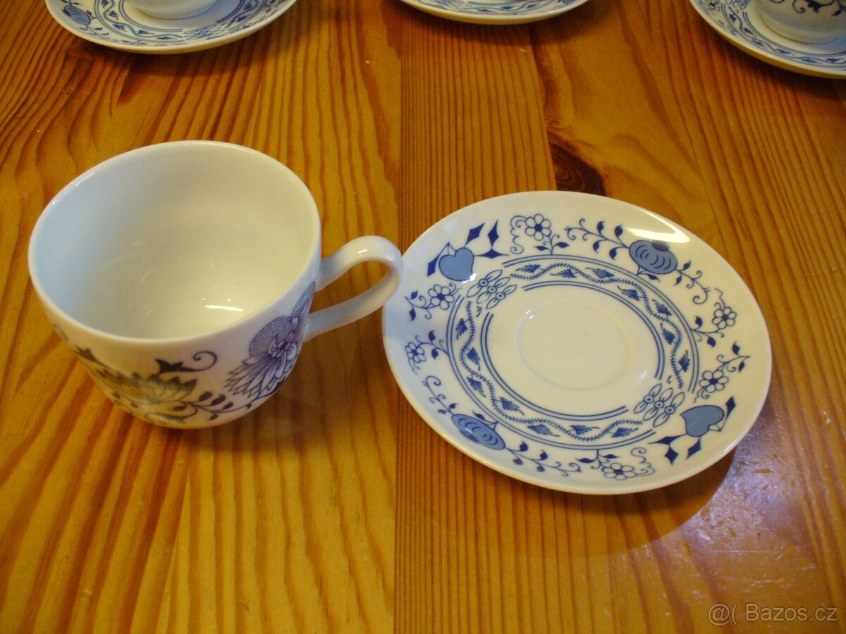 Cibulák - kávová souprava - 5