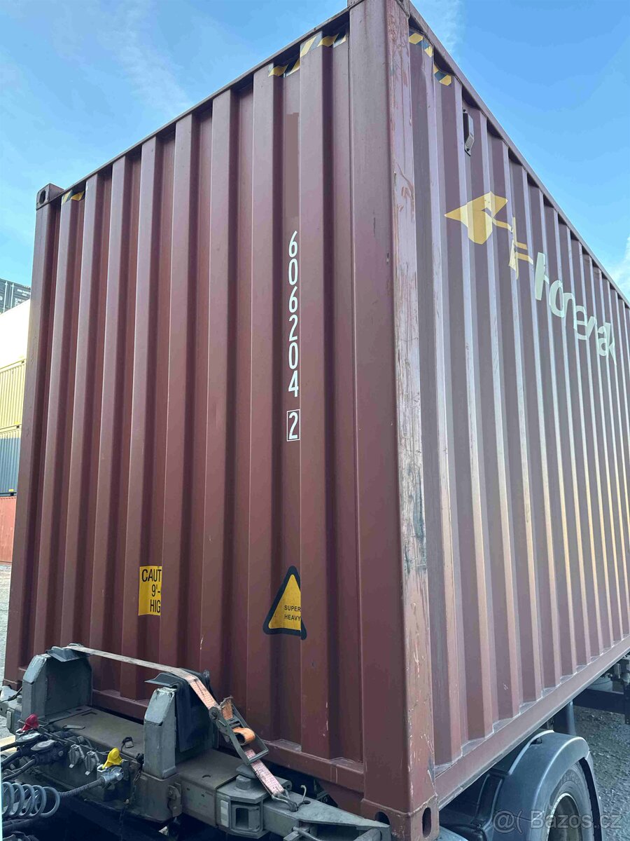 Prodám 12m lodní kontejner (40') – High Cube, IICL - 5