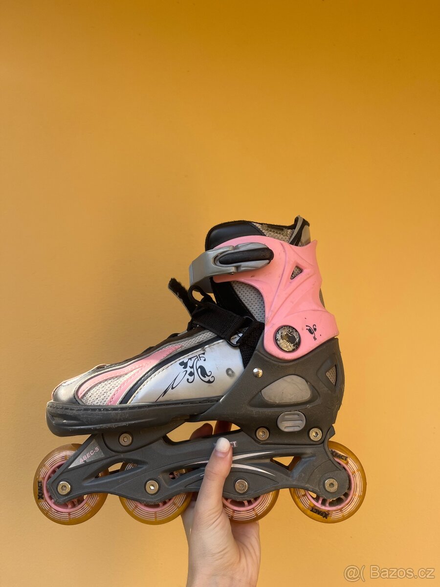 kolečkové brusle 36-39 - 5