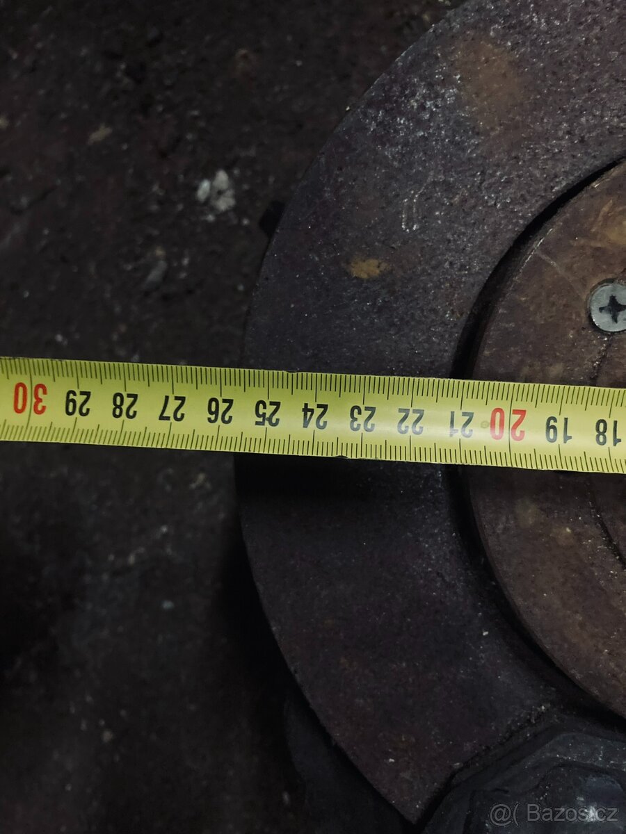 Škoda octavia 1 - Brzd. kotouč, brzdič, - 5