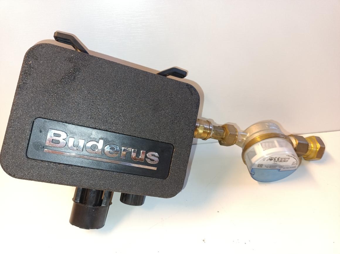 Dopouštěcí stanice NFK Buderus+VES Mini patrona - 5