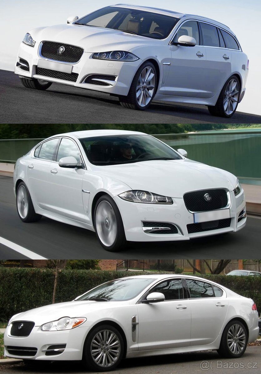 Nové výztuhy zadní nápravy Jaguar XF X250 s montáží - 5