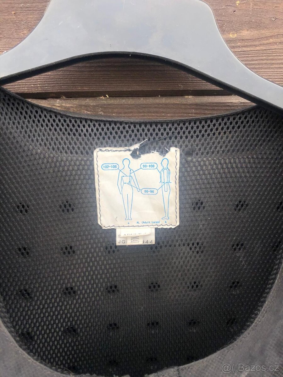 Jezdecká ochranná vesta - 5