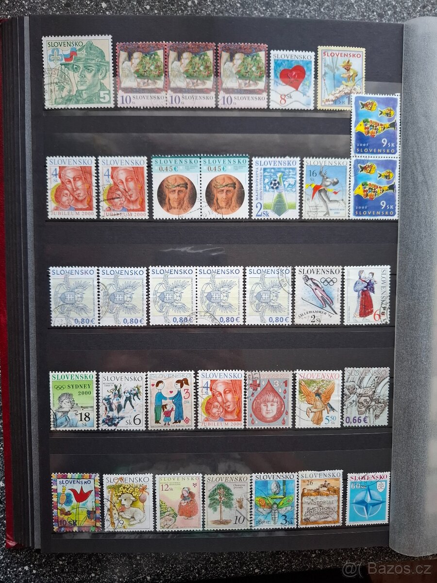 Známky Slovenska - 5