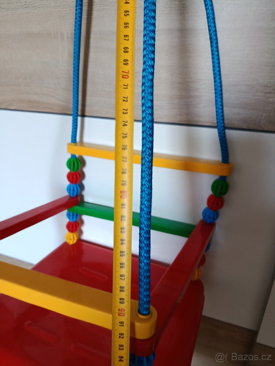 Zahradní plastová houpačka - 5