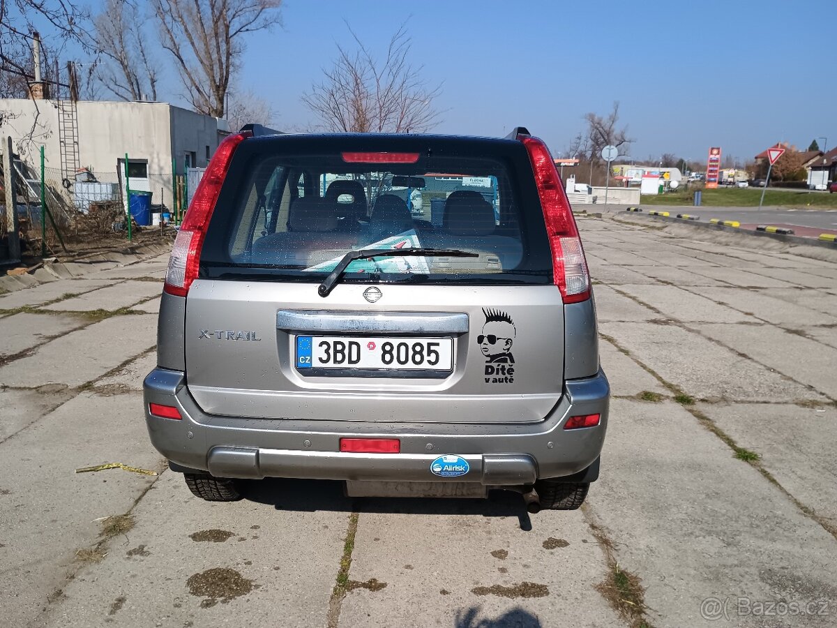 Prodám Nissan x trail 2.0i - 5