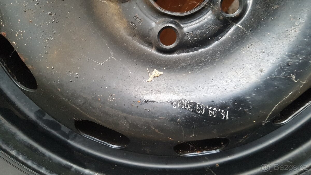 Rezervní kolo 5x100 - 5