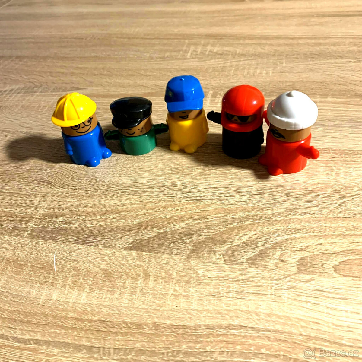 Skládací figurky: 5 profesí + 🎁 Dárek - 5