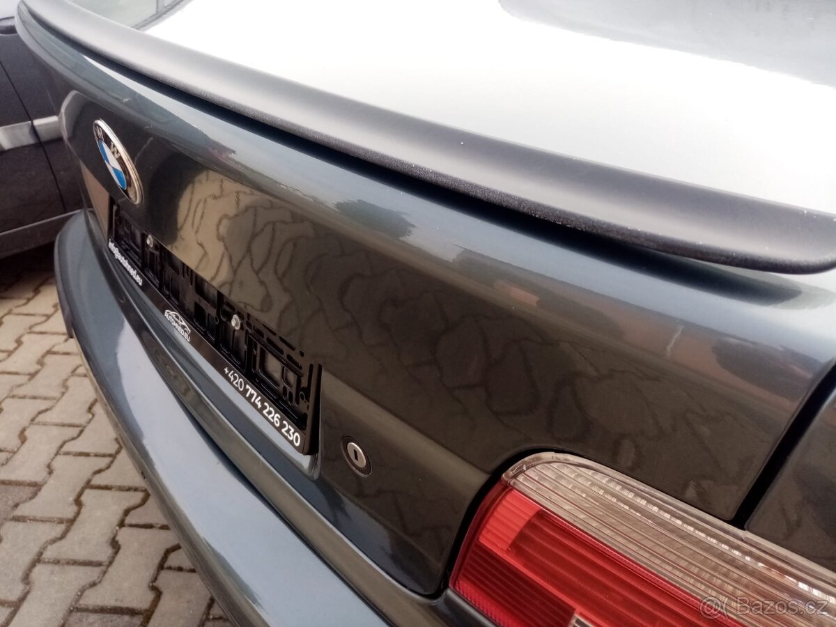 BMW E39 Mpacket Originál odtrhova hrana - 5