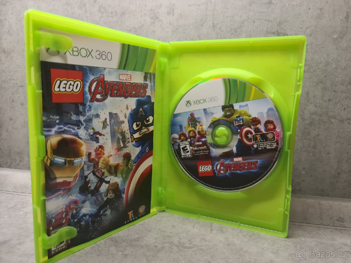 Lego hry Xbox 360 - 5