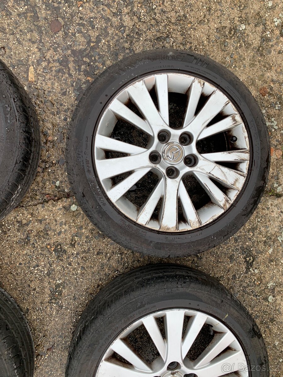 Mazda originální kola 215/50R17 Extra Load - 5